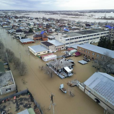 Poplave v Kazahstanu