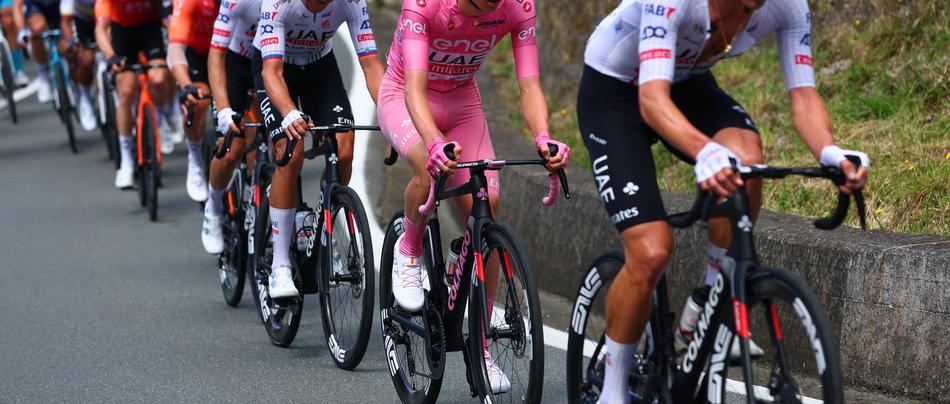 Tadej Pogačar Giro d'Italia