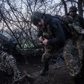 Ukrajina vojaki fronta brigada Azov
