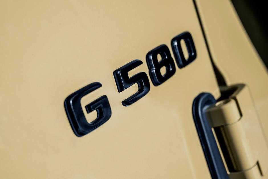 Mercedes-Benz razred G G580 | Avtor: Mercedes-Benz