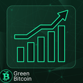 green bitcoin, bitcoin, denar