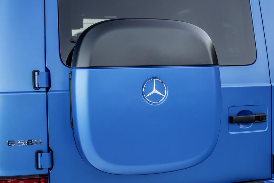 Mercedes-Benz razred G G580 | Avtor: Mercedes-Benz
