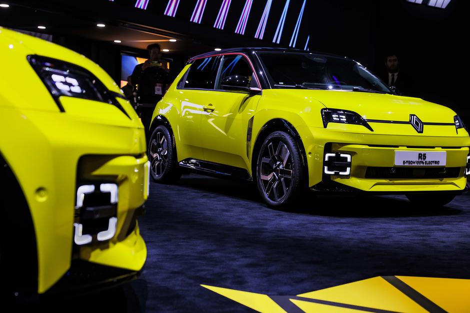 geneva motor show 2024 Renault R5 electrique | Avtor: Saša Despot