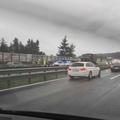 Prometna nesreča na avtocesti pri Uncu