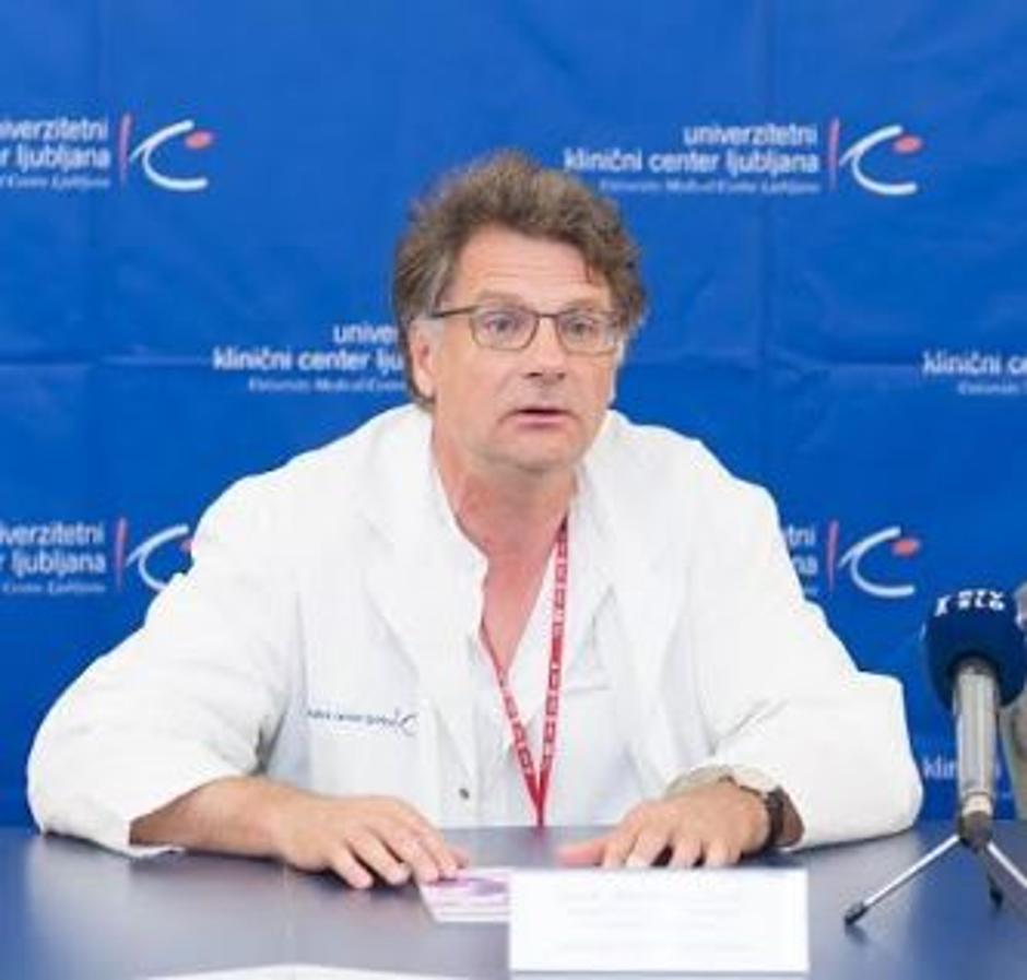Dr. Janez Jazbec - Pediatrična klinika Ljubljana | Avtor: UKCLJ