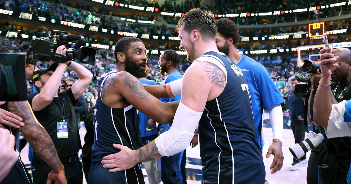 Strah pred Dallasom se krepi Luka in Kyrie sta najboljši dvojec v NBA