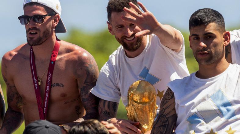 Lionel Messi, Buenos Aires