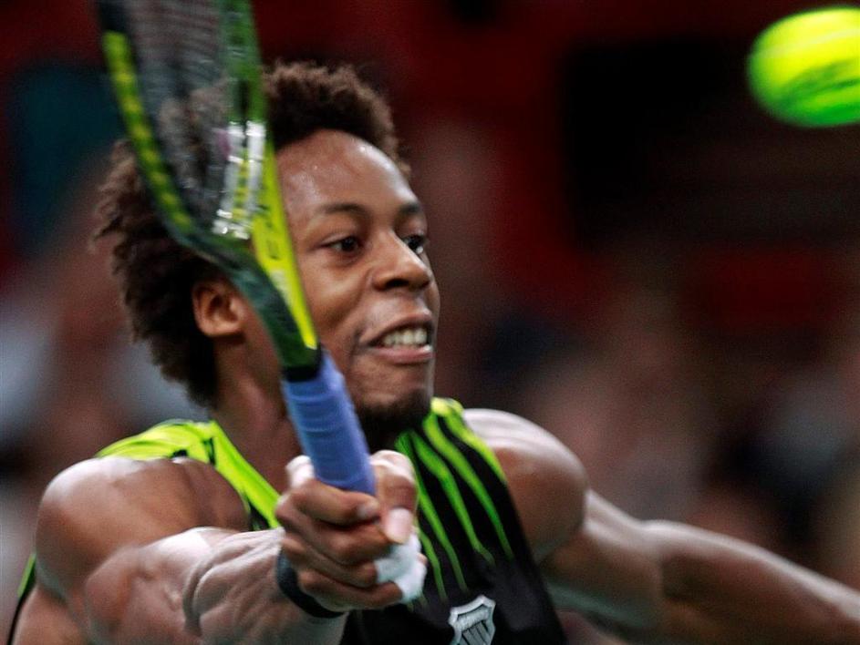 Robin Söderling, Gael Monfils