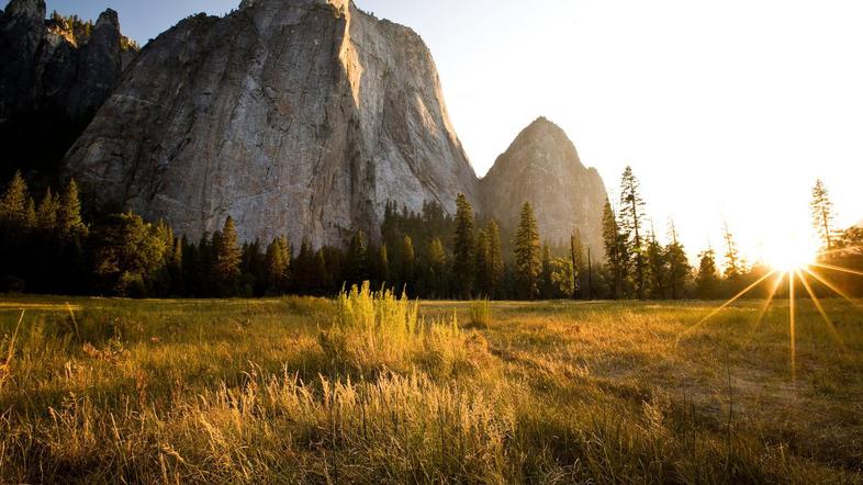 El Capitan vzpon Kalifornija