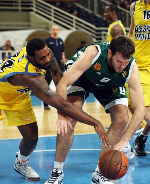 Panathinaikos se je dostojno poslovil od Evrolige. (Foto: EPA)