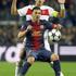 Villa Thiago Silva Barcelona PSG Paris Saint-Germain Liga prvakov četrtfinale