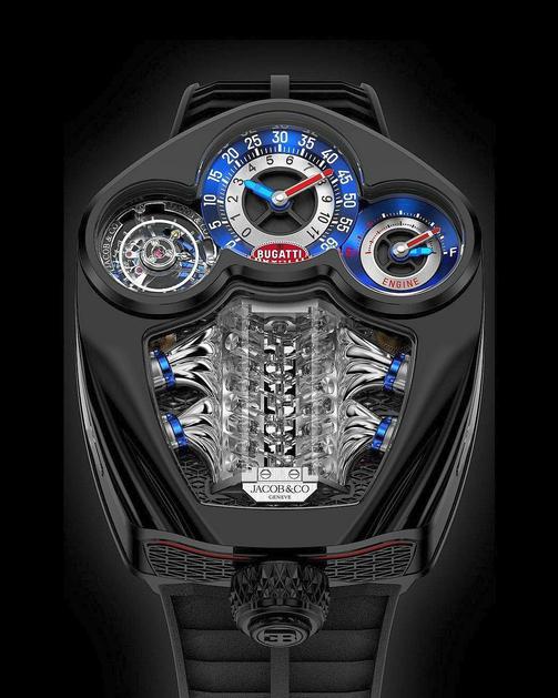 jacob & Co bugatti tourbillon