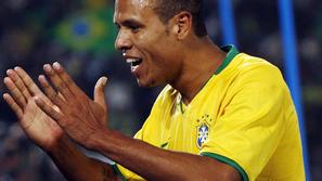 Luis Fabiano je trenutno prvo napadalno ime Brazilije.