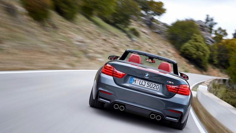 BMW M4 Cabrio