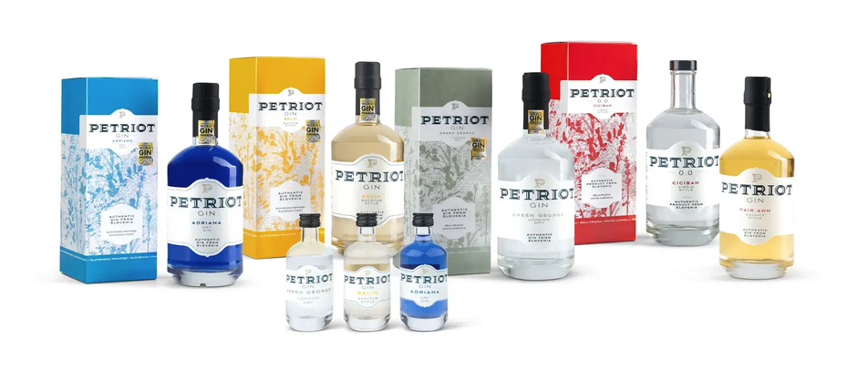 petriot, gin | Avtor: Petriot Gin