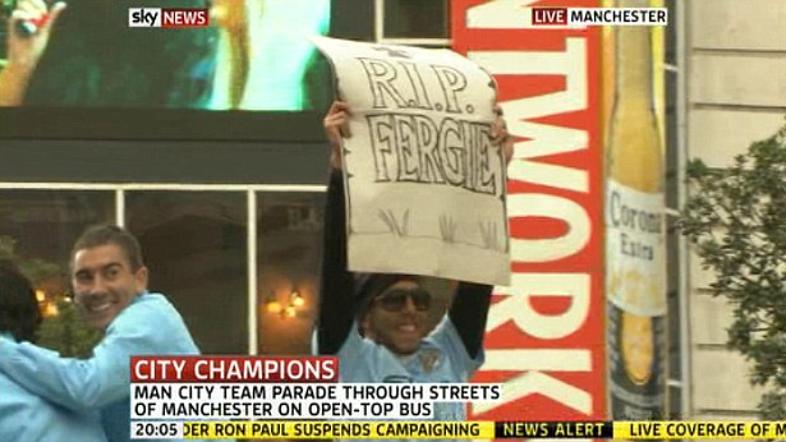 Carlos Tevez Ferguson