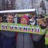 navijači Slovenija šal Kranjska Gora zlata lisica slalom