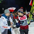 Adam Malysz in Kamil Stoch