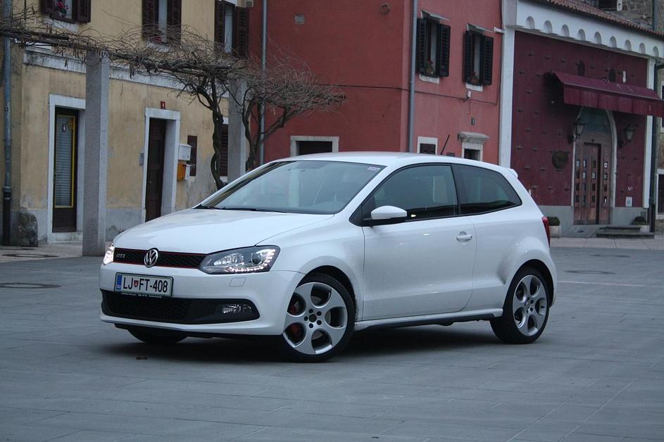 Volkswagen polo GTI