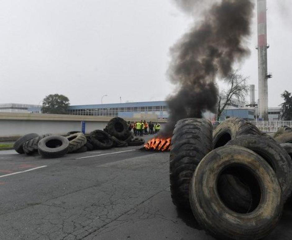 Zapiranje tovarn Michelin | Avtor: Profimedia