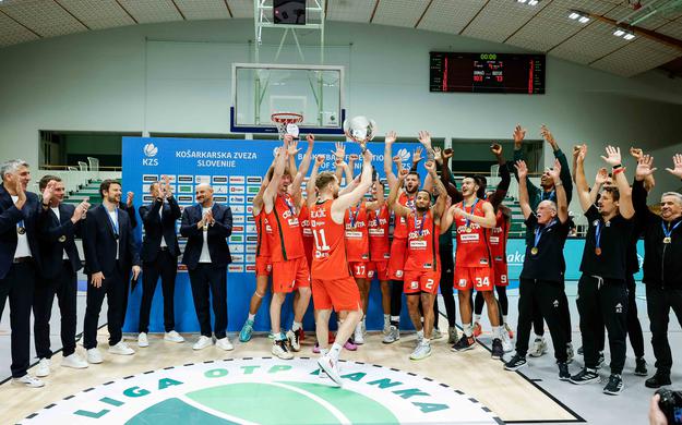 košarka superpokal Slovenije KK Cedevita Olimpija-KK Krka