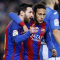 Messi Neymar Barcelona Leganes