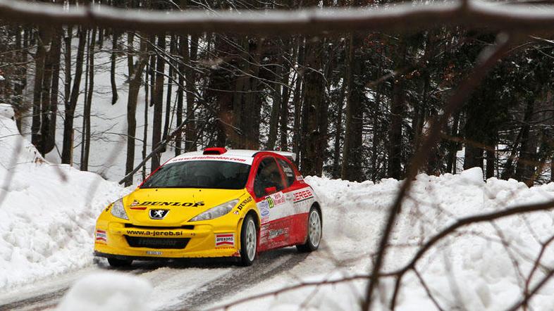 Andrej opozarja, da bo snega letos na reliju Monte Carlo še več. (Foto: Uroš Mod