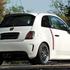 Romeo ferrari fiat 500 abarth monza special edition