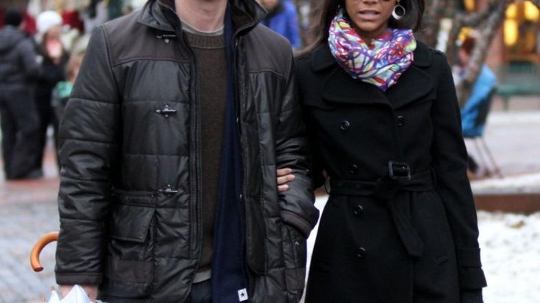 Zoe Saldana, Keith Britton