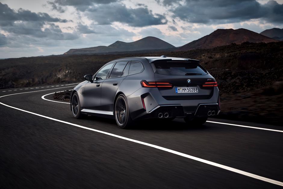 BMW M5 touring | Avtor: BMW