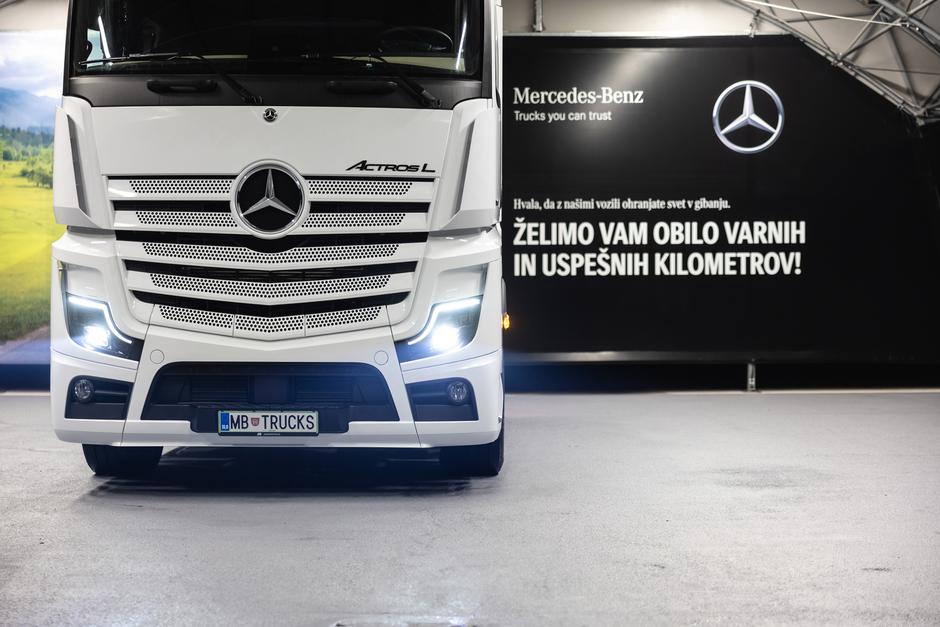 Mercedes-Benz Trucks | Avtor: Žiga Intihar