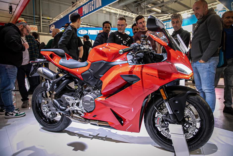 salon motociklov EICMA v Milanu | Avtor: Janez Mandeljc