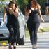 Kim in Kourtney Kardashian