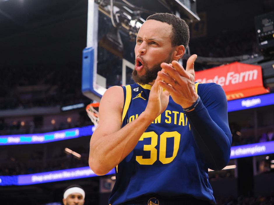 Steph Curry | Avtor: Profimedia