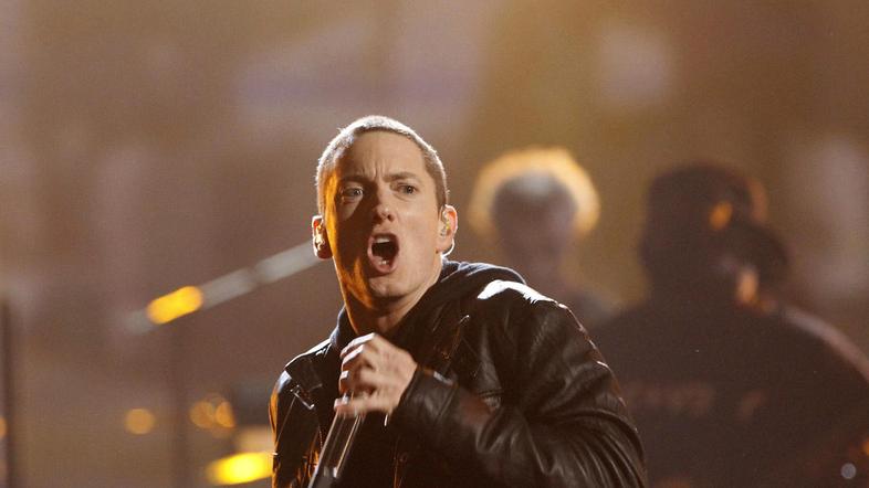 Raper Eminem zadnja tri leta božič ceni veliko bolj. (Foto: Reuters)