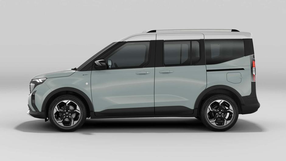 Ford e-tourneo courier | Avtor: Ford