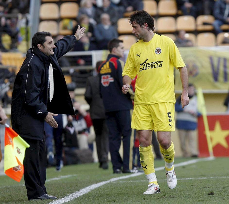 Ernesto Valverde je le še nekdanji trener Villarreala. (Foto: EPA)