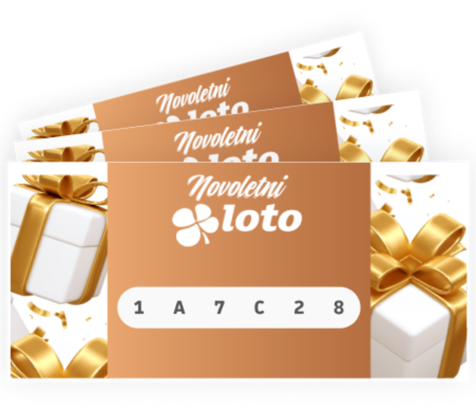 Novoletni loto listek | Avtor: Loterija Slovenije