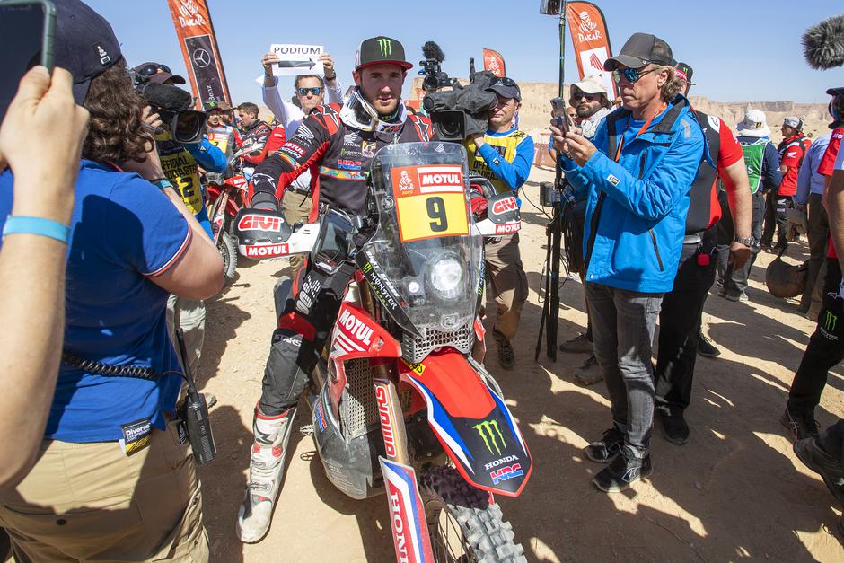 Ricky Brabec Dakar 2020 | Avtor: Epa