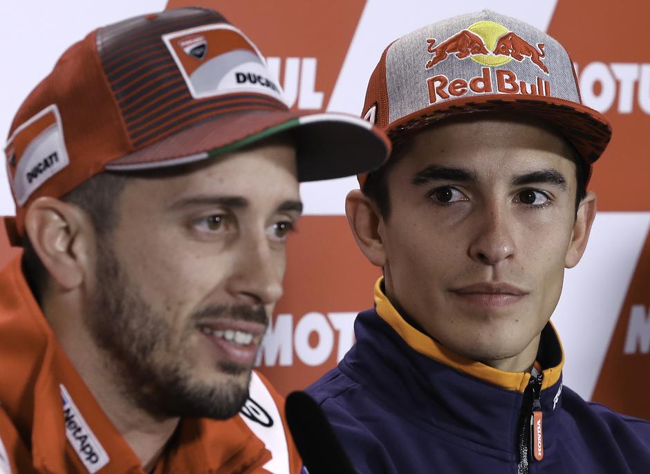 andrea dovizioso marc marquez | Avtor: Epa