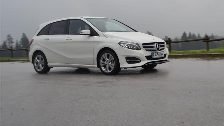 Prenovljeni mercedes-benz razreda B