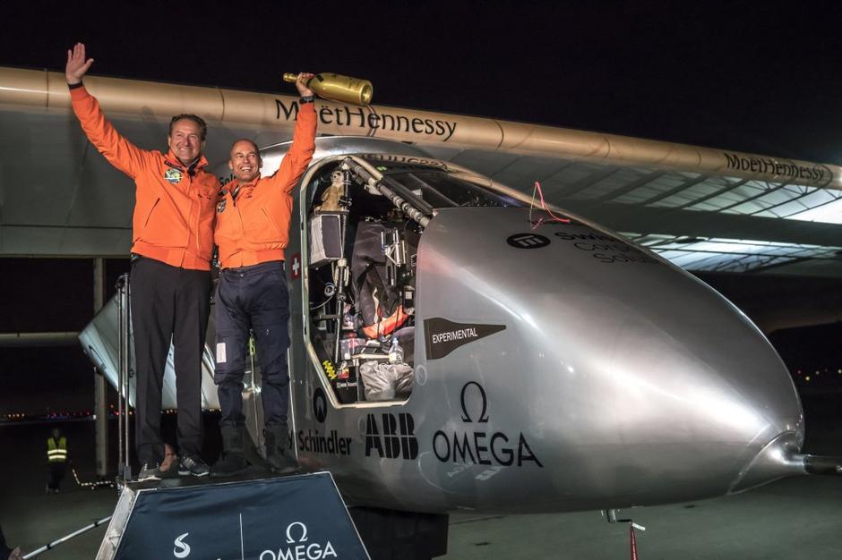 Letalo Solar Impulse 2 | Avtor: EPA