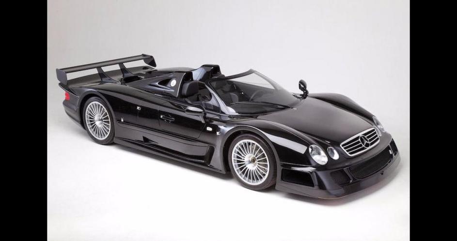 Mercedes CLK GTR AMG