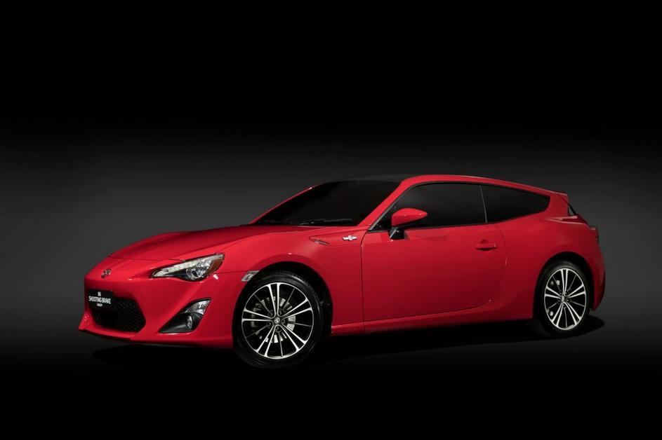 Toyota GT86 shooting brake