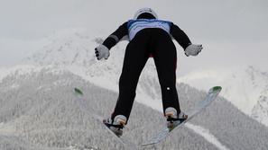 Peter Prevc bo pomemben člen slovenske reprezentance. (Foto: Reuters)