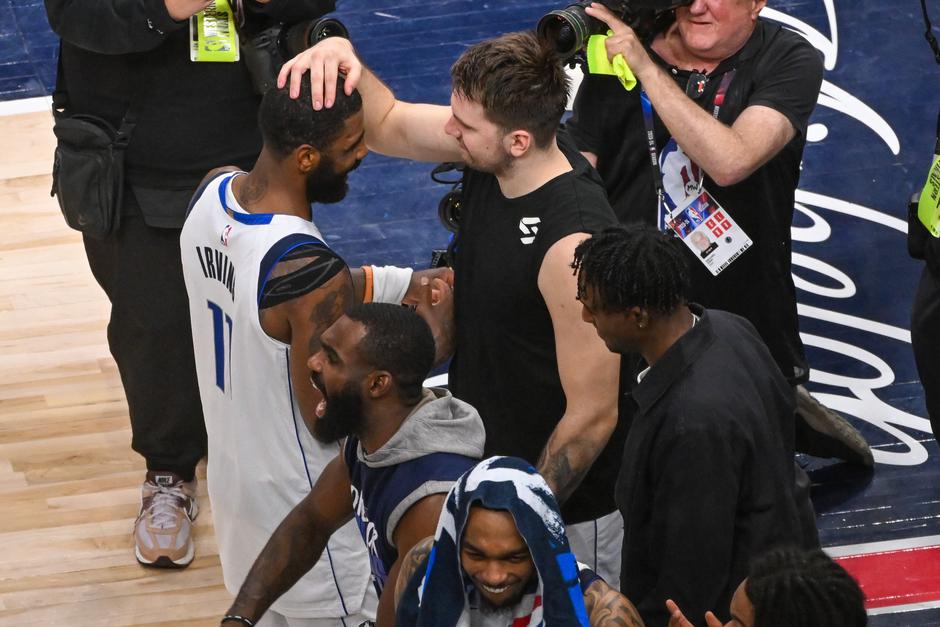 NBA finale 2024 dallas boston luka dončić prva tekma | Avtor: Epa