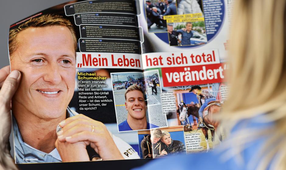 Schumacher Die Aktuelle | Avtor: Epa