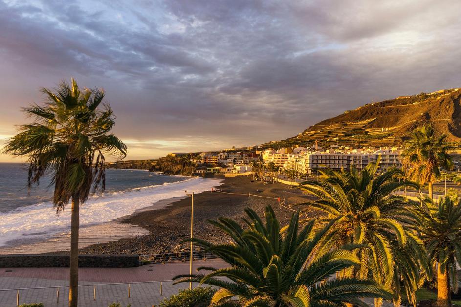 la palma španija plaža