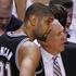 Tim Duncan Gregg Popovich Miami Heat San Antonio Spurs NBA finale