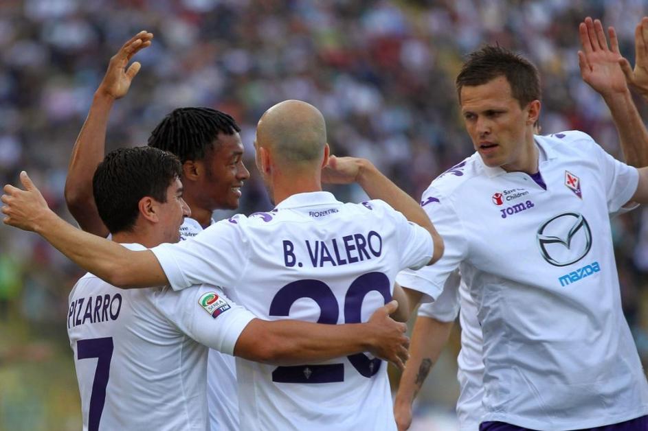 (Bologna - Fiorentina) Iličić (desno)